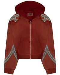 424 - Rr Embroidered Hoodie - Lyst