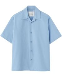 Jil Sander - Cotton Poplin Shirt - Lyst