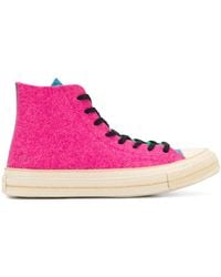 Converse - X Jw Anderson Chuck 70 Hi "Felt" Sneakers - Lyst