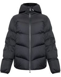 Moncler - Piumino Forez Con Cappuccio - Lyst