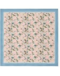 Fabiana Filippi - Foulard À Fleurs - Lyst