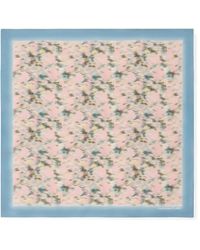 Fabiana Filippi - Foulard À Fleurs - Lyst