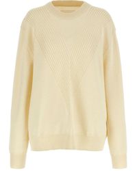 Jil Sander - V-Pattern Sweater - Lyst
