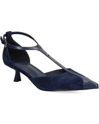 Bibi Lou - 40Mm Canna T-Strap Pointed Pumps - Lyst