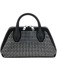 Coperni - Duffle Crystal-Embellished Belt Bag - Lyst