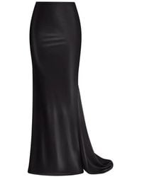 ALEXIA & ANTONIA - Bias-Cut Maxi Skirt - Lyst