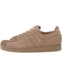 adidas - Superstar Ii Signature Three Stripe Detail Trainers - Lyst