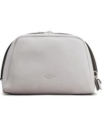 Tod's - Leren Clutch - Lyst