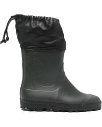 Rier - Drawstring City Rain Leather Boots - Lyst