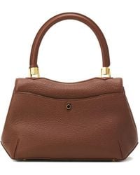 Lanvin - Leather Cross-Body Bag - Lyst
