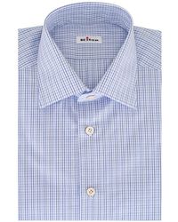 Kiton - Checked Shirt - Lyst