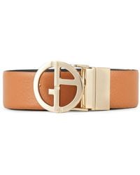 Giorgio Armani - Wendbarer Gürtel - Lyst