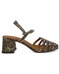 Chie Mihara - Voku Caged Sandals - Lyst