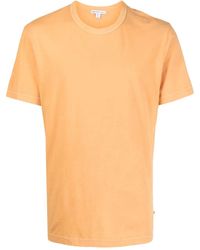 James Perse - Short-Sleeved Cotton T-Shirt - Lyst