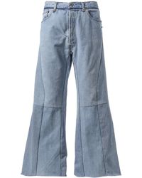 READYMADE - Panelled Bootcut Jeans - Lyst