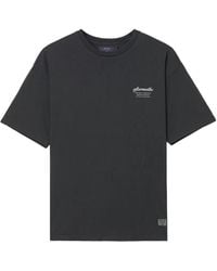 AFTERMATHS - Logo-Print Cotton T-Shirt - Lyst