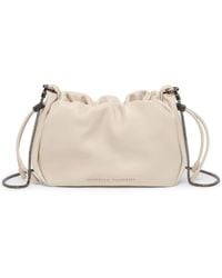 Brunello Cucinelli - Borsa A Secchiello Mellow Piccola - Lyst