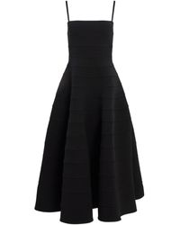 Altuzarra - Connie A-line Panelled Dress - Lyst