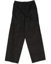 Jil Sander - Elasticated-Waistband Trousers - Lyst