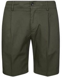 BE ABLE - Bermuda Shorts Met Geplooid Detail - Lyst