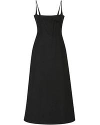 Marni - Pleat-Detailing Midi Dress - Lyst