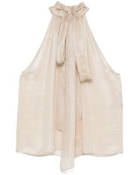 Tom Ford - Pussy-Bow Collar Blouse - Lyst