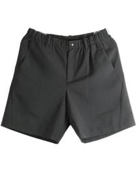 Goldwin - Short À Taille Élastiquée - Lyst