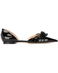 Jimmy Choo - Kaitence Ballerina Shoes - Lyst