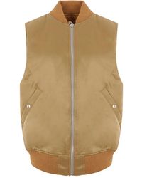 MYTHINKS - Bomber-Style Vest - Lyst