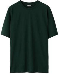 Burberry - Round-Neck Cotton T-Shirt - Lyst