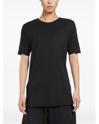 Thom Krom - T-Shirt À Coutures Apparentes - Lyst