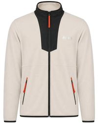 Columbia - Sequoia Grove Panelled Zip-Up Sweatshirt - Lyst