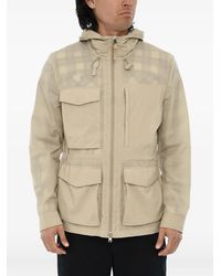 Woolrich - Hooded Drawstring Utility Jacket - Lyst