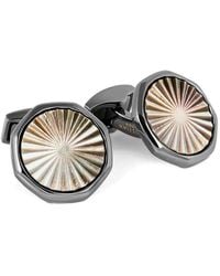 Tateossian - Sunburst Octagonal Cufflinks - Lyst