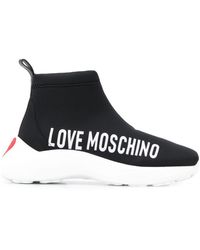 moschino femme basket