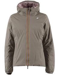 K-Way - Lily St Thermo Jacke - Lyst