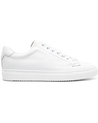 Doucal's - Lace-up Leather Sneakers - Lyst