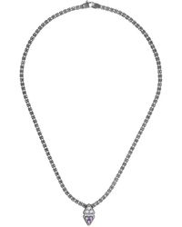 Desmo - Collana Infinity Con Zircone - Lyst