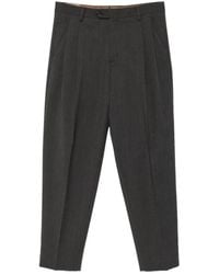 Briglia 1949 - Arnos Pleated Tailored Trousers - Lyst