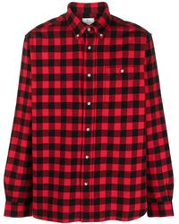 Woolrich - Traditional Plaid-Check Flannel Shirt - Lyst