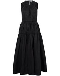 Proenza Schouler - Libby Ruched-detail Cotton Dress - Lyst