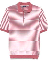 Paul & Shark - Gestreiftes Poloshirt - Lyst