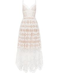 Elie Saab - Bridal Robe aus Spitze - Lyst