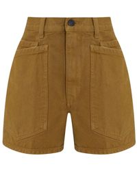Osklen - Short Cut Color Shorts - Lyst