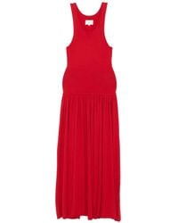 Loulou de Saison - Sleeveless Maxi Dress - Lyst