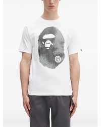 A Bathing Ape - Ape Head T-shirt - Lyst