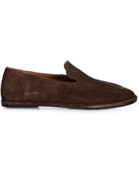 JONAK PARIS - Mocassins June En Daim - Lyst