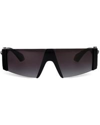 Versace - Medusa Mask Geometric-Frame Sunglasses - Lyst
