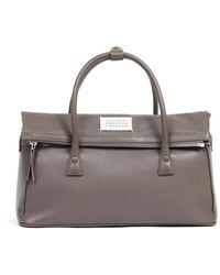 Maison Margiela - Medium 5Ac Leather Tote Bag - Lyst
