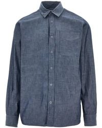 Forét - Camicia Maple Chambray - Lyst